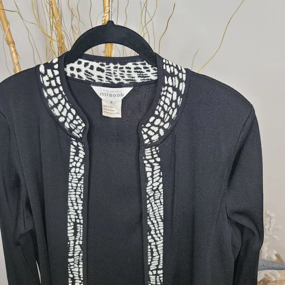 Exclusively Misook Cardigan‎ Womens Small
